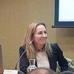 Anna Vall, coordinadora Centro de Mediación ICAV
