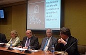 El Consejo General de la Abogacía se adhiere a la Declaración del mundo jurídico ante los desahucios