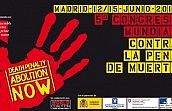 La Fundación Abogacía Española participa en el 5º Congreso Mundial contra la Pena de Muerte