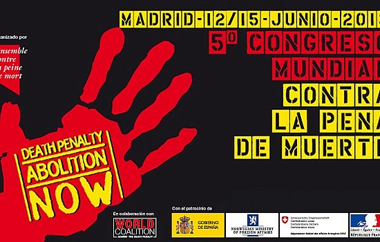 5º Congreso contra la pena de muerte