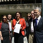 El Grupo Socialista junto a Justicia para Todos presenta el recurso de inconstitucionalidad a la Ley de tasas
