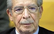 El Constitucional anula la sentencia contra el ex dictador guatemalteco Ríos Montt