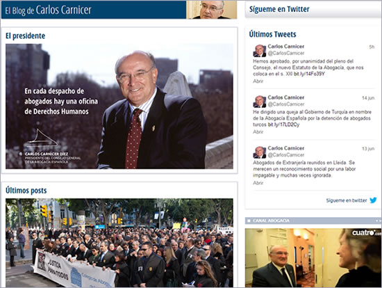 Blog Carlos Carnicer