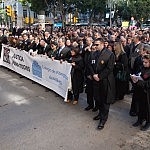 manifestacion en contra de las tasas en Málaga