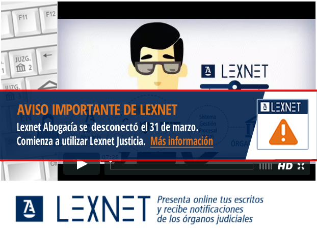 Lexnet Abogacía