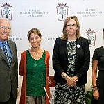 Madrid y presidenta Abogacía