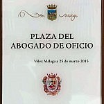 Plaza Abogado de Oficio en Vélez Málaga