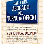 cartel calle AF2