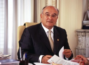 Carlos Carnicer, Presidente del Consejo General de la Abogací­a Española