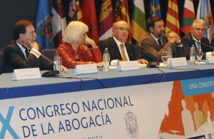 Congreso Nacional de la Abogací­a Cádiz 2011