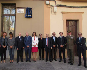 La ciudad de Melilla reconoce a los letrados del Turno de Oficio con una plaza en su honor
