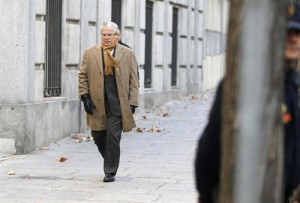 La inhabilitaci&oacute;n de Garz&oacute;n se mantendr&aacute; hasta el 3 de abril de 2022