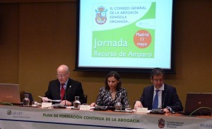 Jornada sobre el Recurso de Amparo