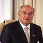 Carlos Carnicer Díez, presidente de la Abogacía  2001-2016