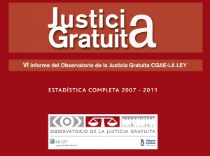 Observatorio Justicia Gratuita 2012