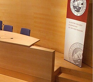 El Colegio de Abogados de Baleares insta a los poderes públicos a fijar como prioridad absoluta la búsqueda de soluciones a la situación del partido judicial de Ibiza