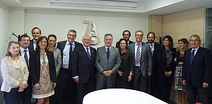 La Comisión de Justicia del Congreso se reúne con el Consejo de la Abogacía