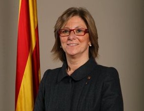 Consejera Catalunya Pilar-Fernandez
