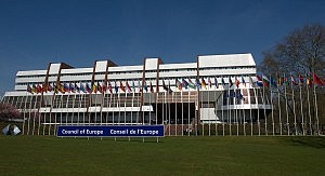 Consejo de Europa sede Estrasburgo 1