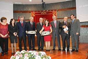 Carnicer, asiste a la entrega del Premio Observatorio Violencia Genero