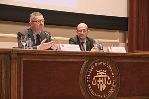 Ruiz-Gallardón y Pedro Yúfera