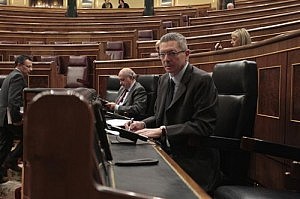 Gallardón interviene en el Congreso de los Diputados en el trámite de la reforma del Código Penal