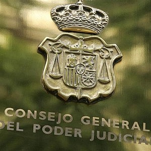 CGPJ sede en Madrid Escudo