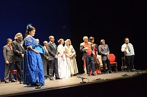 El grupo de teatro del ICAIB hace reir con Jardiel Poncela y algunas 