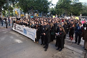 Manifestación Málaga tasas