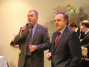 José María Palomar de Luis (a título póstumo) y Jorge Batalla, medallas al Mérito de la Abogacía