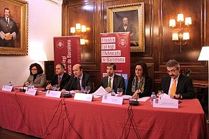 La Abogacía catalana ofrece una propuesta integral de modificación legislativa en respuesta a los desahucios