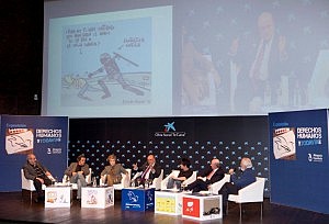 Mesa Redonda Humoristas Derechos Humanos ¿Todavía?