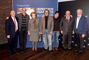 Forges, Peridis, Gallego y Rey e Isabel Vigiola hablan sobre Derechos Humanos en un coloquio organizado por la Abogacía