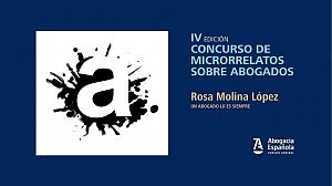 Entrega del Premio del Concurso de Microrrelatos sobre Abogados