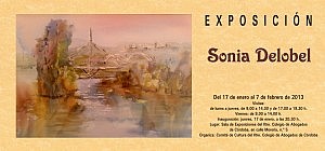 El Colegio de Abogados de Córdoba acoge la exposición de Sonia Delobel