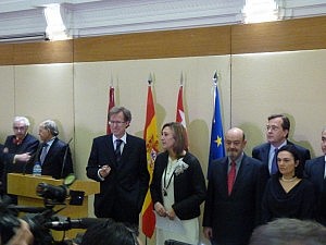 Toma posesión la nueva decana del Colegio de Abogados de Madrid, Sonia Gumpert