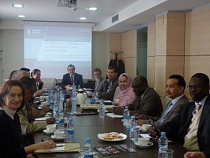 Abogados mauritanos visitan el Consejo para conocer el funcionamiento de la Justicia Gratuita