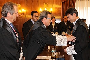 Toma posesión decano Zamora