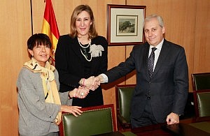 El Colegio de Abogados de Madrid y el CGPJ firman un convenio para fomentar la mediación intrajudicial