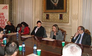 I Encuentro Bilateral  Hispano-Austriaco  en  el Colegio de Abogados de Madrid