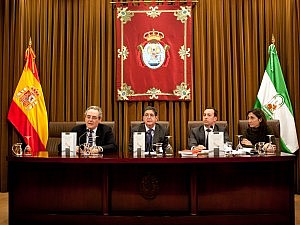 Presentación en el Colegio de Sevilla del estudio 'Aspectos Civiles de la Ley Integral de Violencia de Género'
