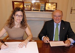 Fundación Hazloposible y Unión Profesional promoverán el voluntariado en el sector colegial