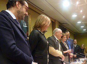 Los decanos de Madrid, Málaga, Sevilla, Alicante y Álava presidirán varias comisiones del Consejo de la Abogacía
