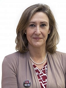 La decana del Colegio de abogados de Madrid, Sonia Gumpert, reelegida presidenta de la Unión Interprofesional de Colegios Profesionales de la Comunidad de Madrid