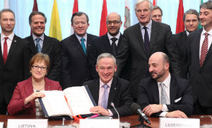 Firma del Acuerdo sobre el Tribunal Unificado de Patentes