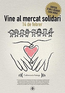 El ICAB promueve la solidaridad a través de un Mercado Solidario