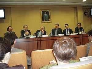 El Comité TIC de Aeade se presenta en la Abogacía ante un aforo de 70 expertos en nuevas tecnologías