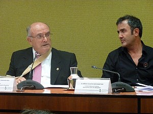 Carnicer inaugura las Jornadas 'El Derecho de Defensa también en crisis' organizadas por ALA