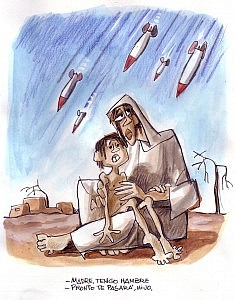 La exposición “Los derechos humanos ¿todavía?” llega a Cáceres en su primera parada