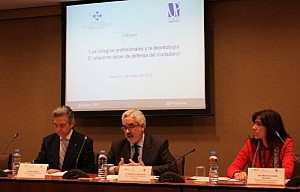 Expertos universitarios y profesionales coinciden en que los colegios profesionales protegen los derechos ciudadanos